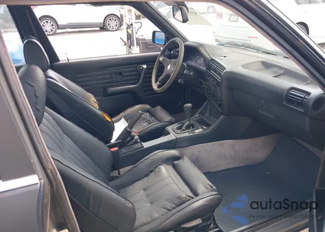 1989 BMW 325 I/Is из США, поврежденный, VIN WBAAA1303K8254810